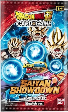 Dragon Ball Super Card Game DBS-B15 Saiyan Showdown Booster Pack